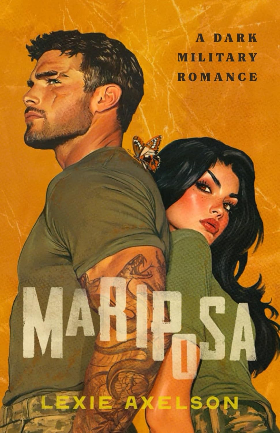Mariposa (Queens Command Book 1) by Lexie Axelson