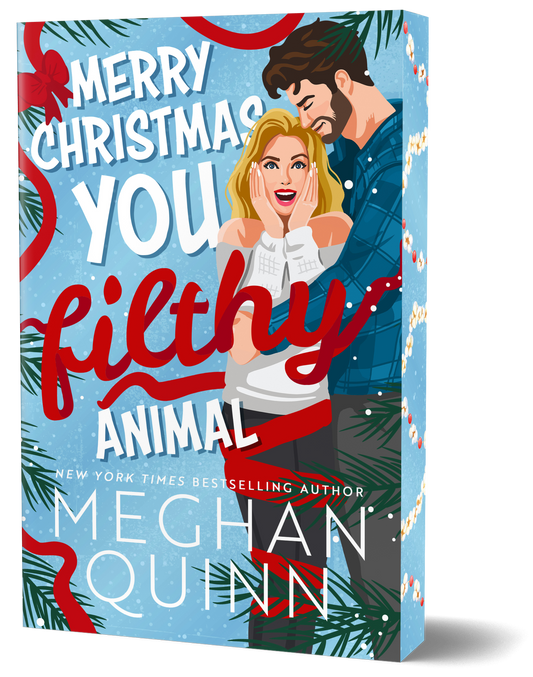Meghan Quinn Book Singing + Convo