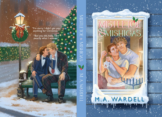 Mistletoe & Mishigas by M.A Wardell Special Edition  (Paperback)