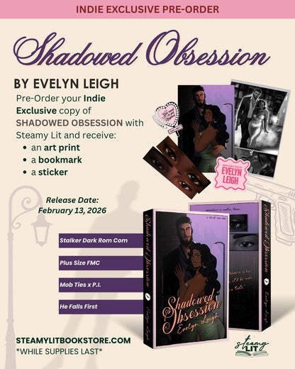 Shadowed Obsession by Evelyn Leigh (Indie Exclusive Pre-Order Campaign)