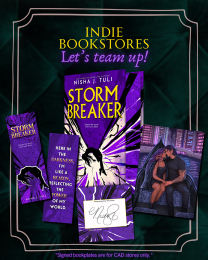 Storm Breaker by Nisha J. Tuli (Pre-Order Campaign)