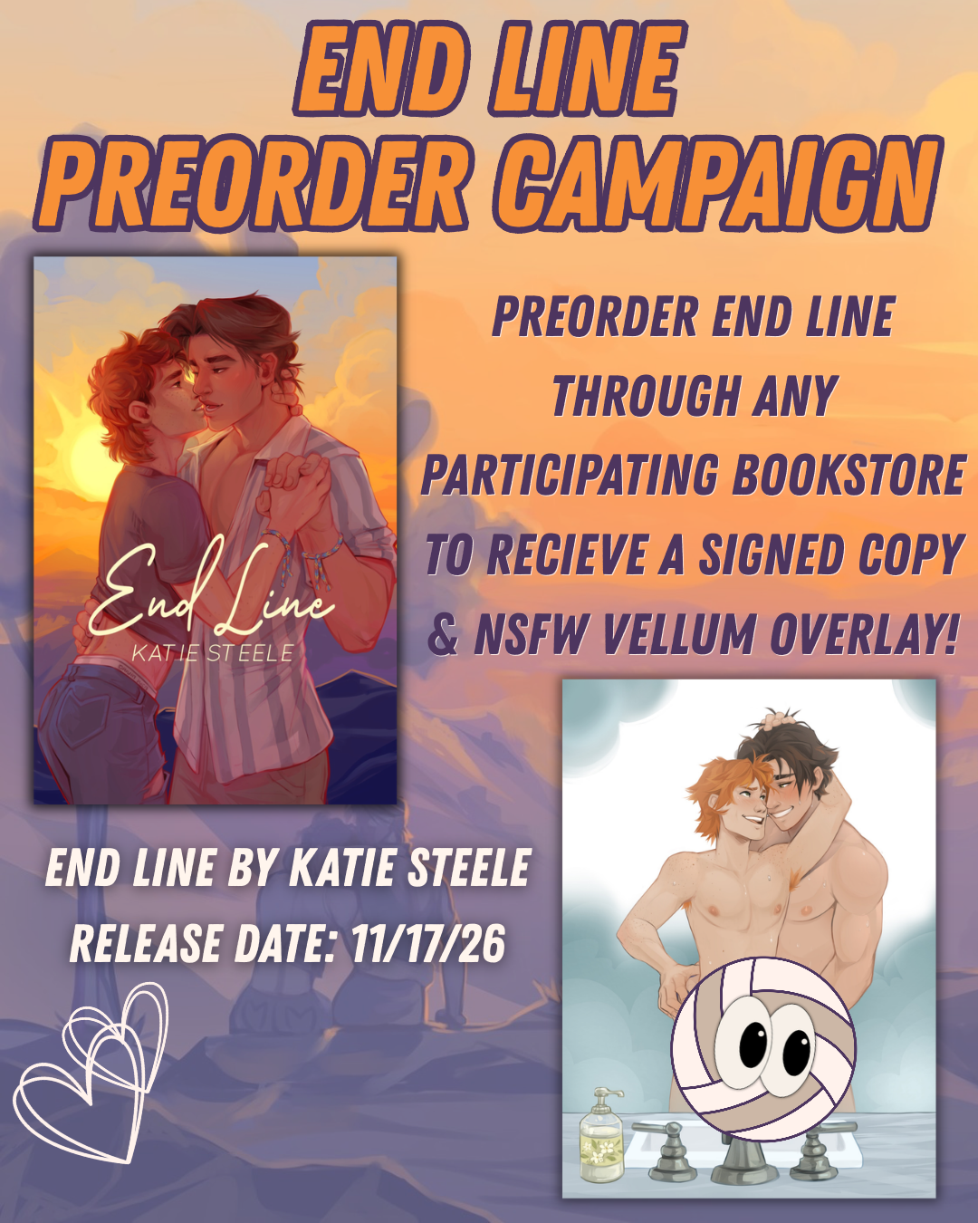 End Line by Katie Steele (Pre-Order Campaign)