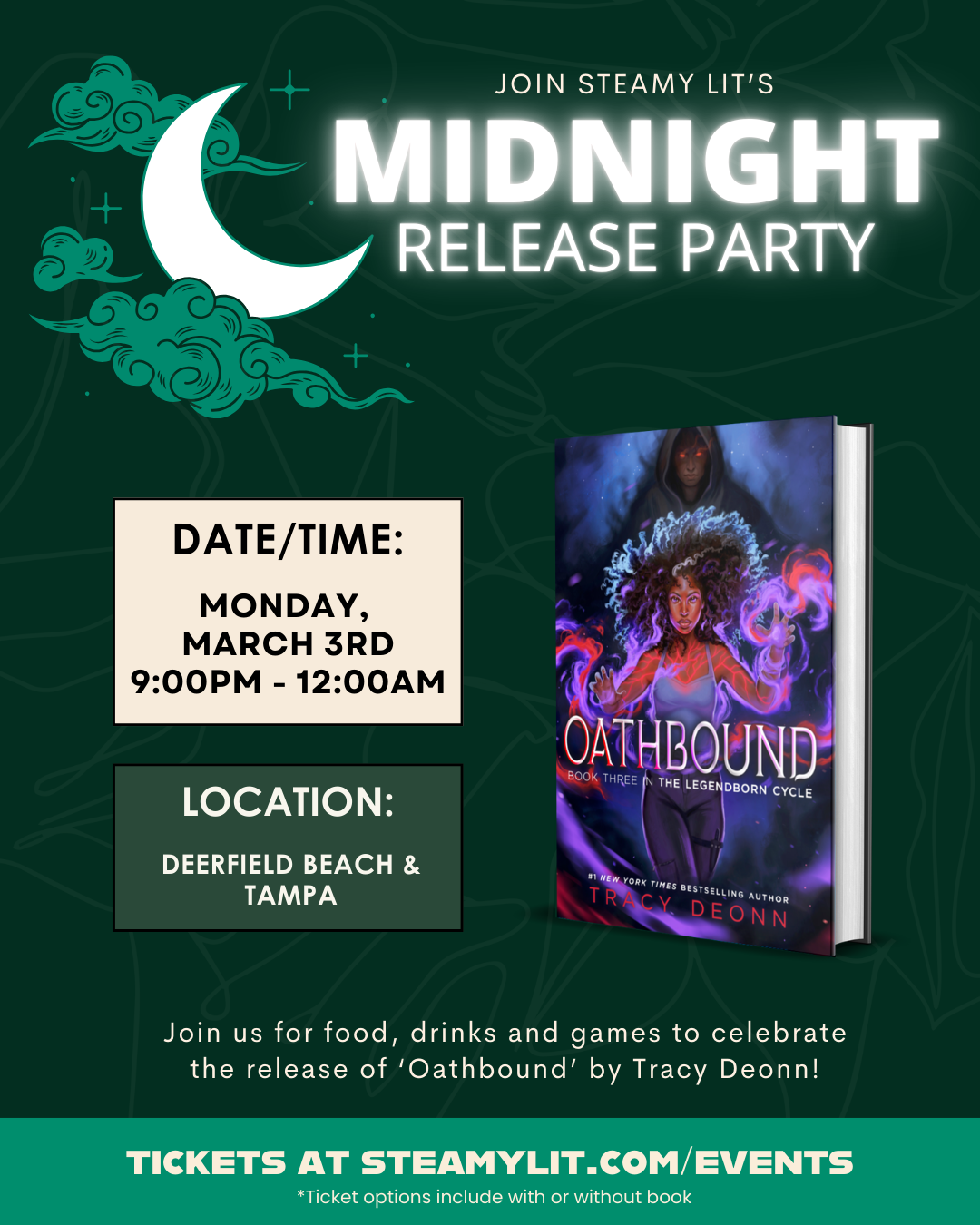 Oathbound Midnight Release Celebration