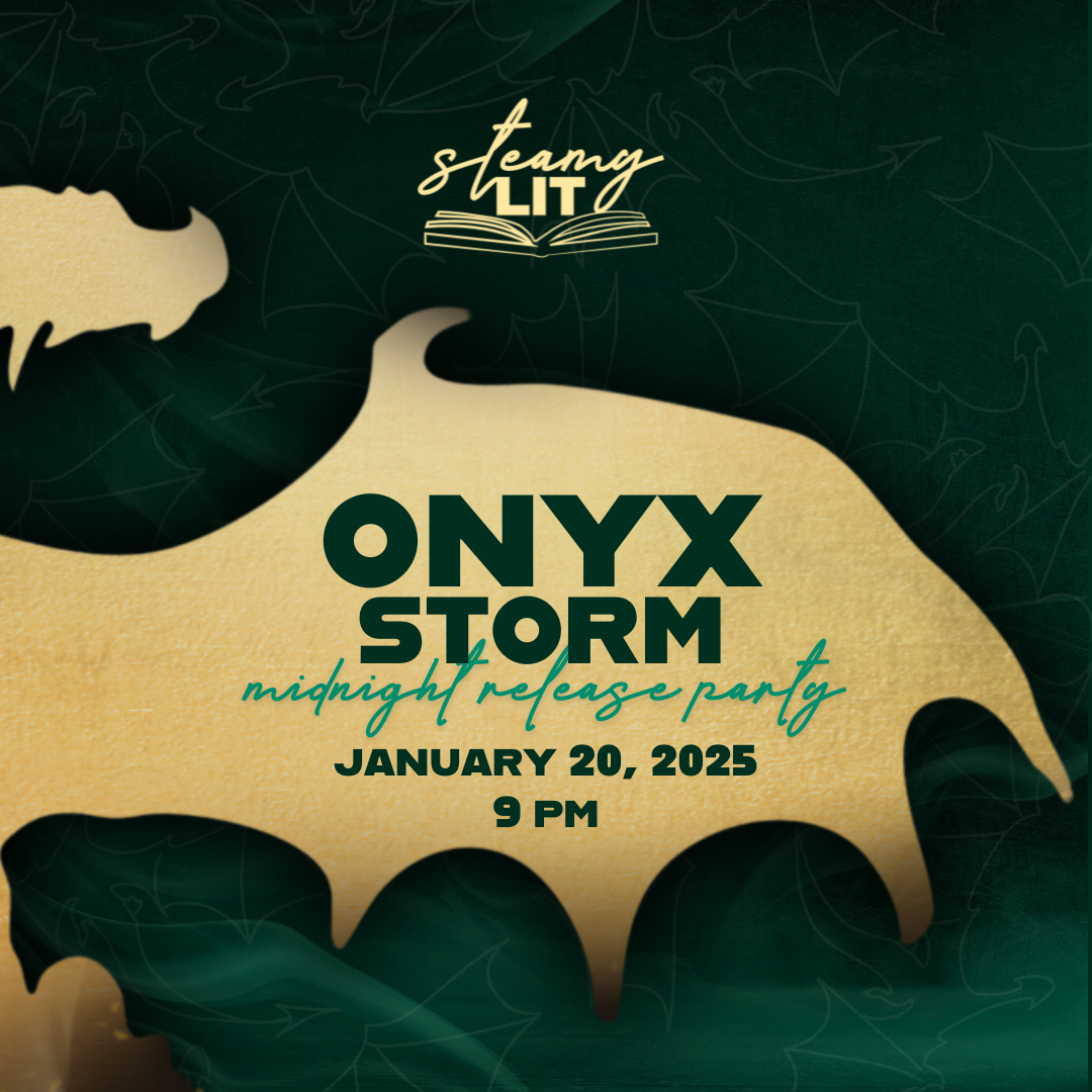 Onyx Storm Release Party