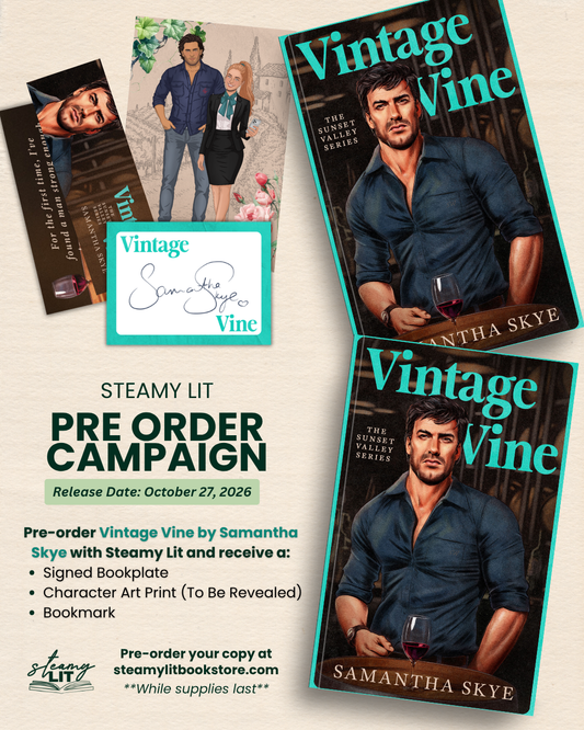 Vintage Vine by Samantha Skye (Pre-Order Campaign)