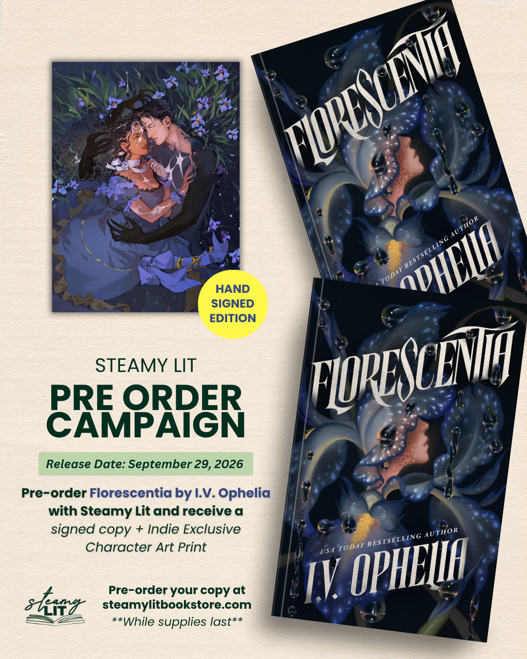 Florescentia by I.V. Ophelia (Signed Pre-Order Campaign)