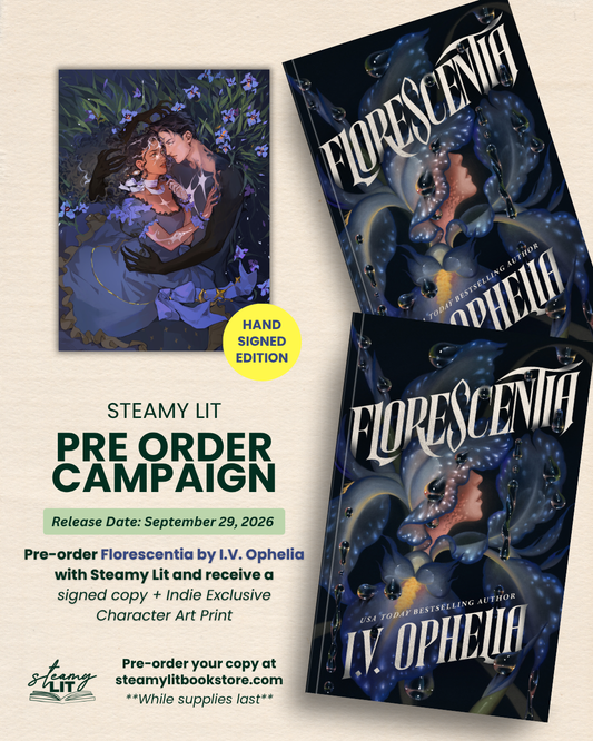 Florescentia by I.V. Ophelia (Signed Pre-Order Campaign)