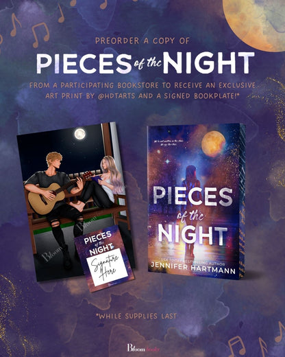 Pieces of the Night (Deluxe Edition) by Jennifer Hartmann