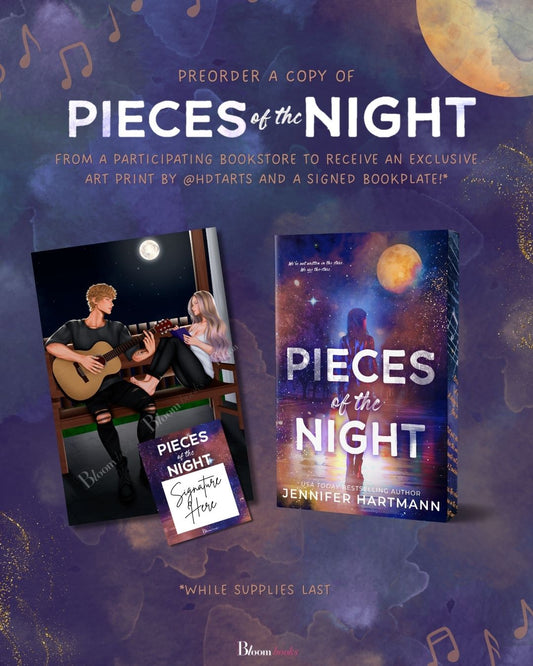 Pieces of the Night (Deluxe Edition) by Jennifer Hartmann