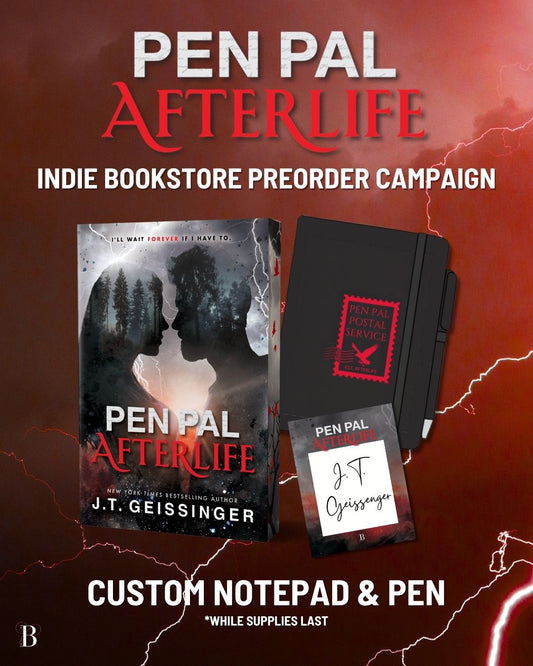 Pen Pal: Afterlife by J.T. Geissinger (Deluxe Edition) (Pre-Order Campaign)