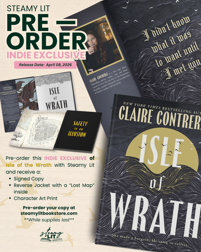 Isle of Wrath by Claire Contreras (Pre-Order Campaign)