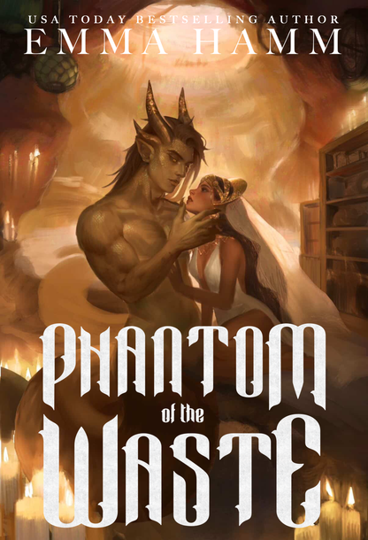 Phantom of the Waste by Emma Hamm (Pre-Order Campaign)