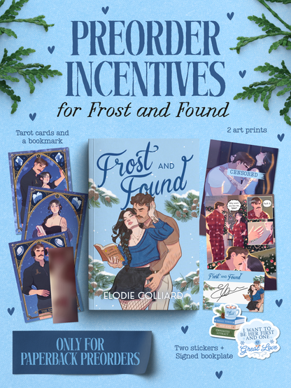 Frost and Found by Elodie Colliard (Pre-Order Campaign)