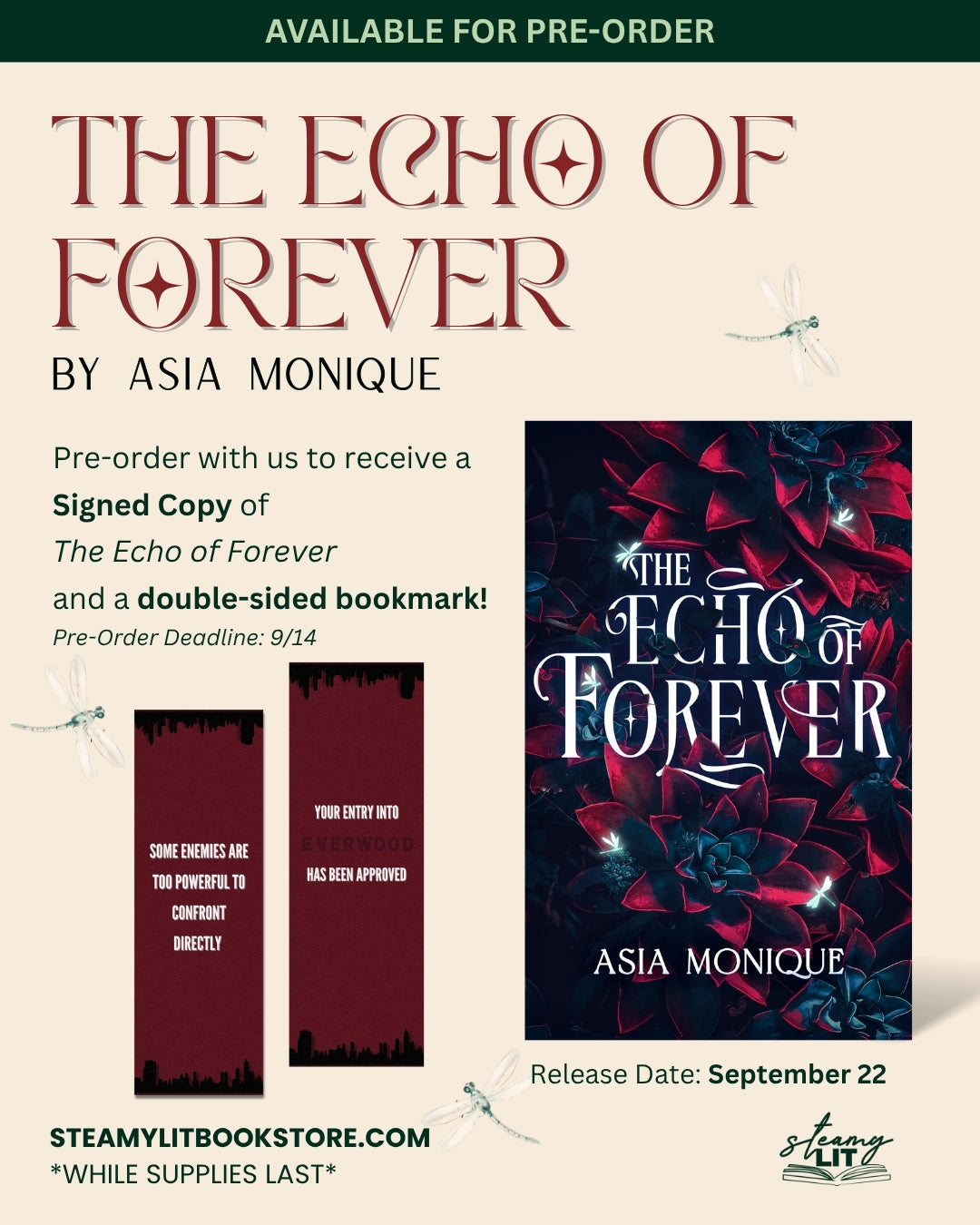 The Echo of Forever by Asia Monique