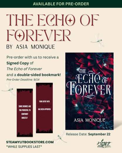 The Echo of Forever by Asia Monique
