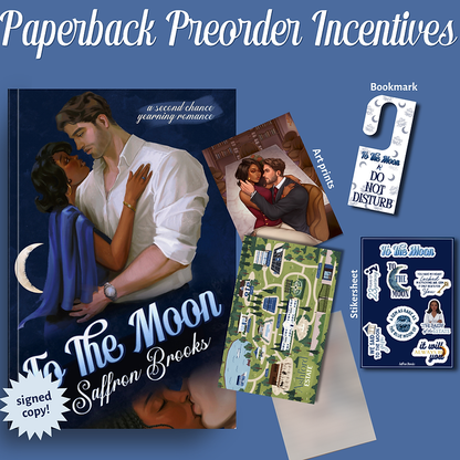 To The Moon by Saffron Brooks (Pre-Order Campaign)