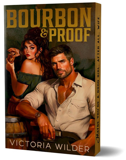 Bourbon & Proof by Victoria Wilder
