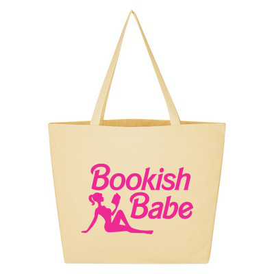 Bookish Babe Tote Bag