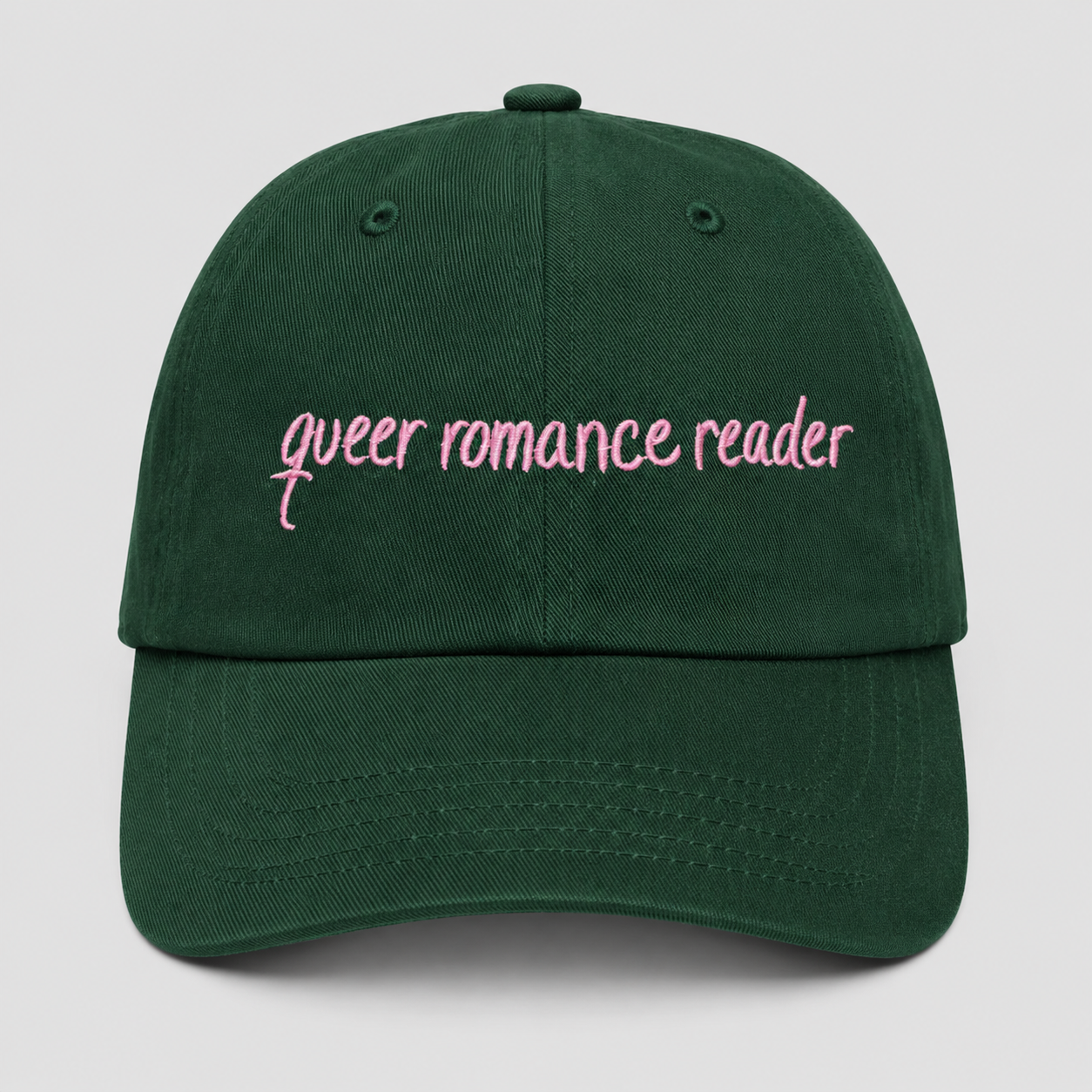 Queer Romance Reader hat