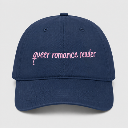 Queer Romance Reader hat