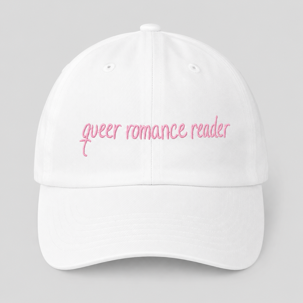 Queer Romance Reader hat