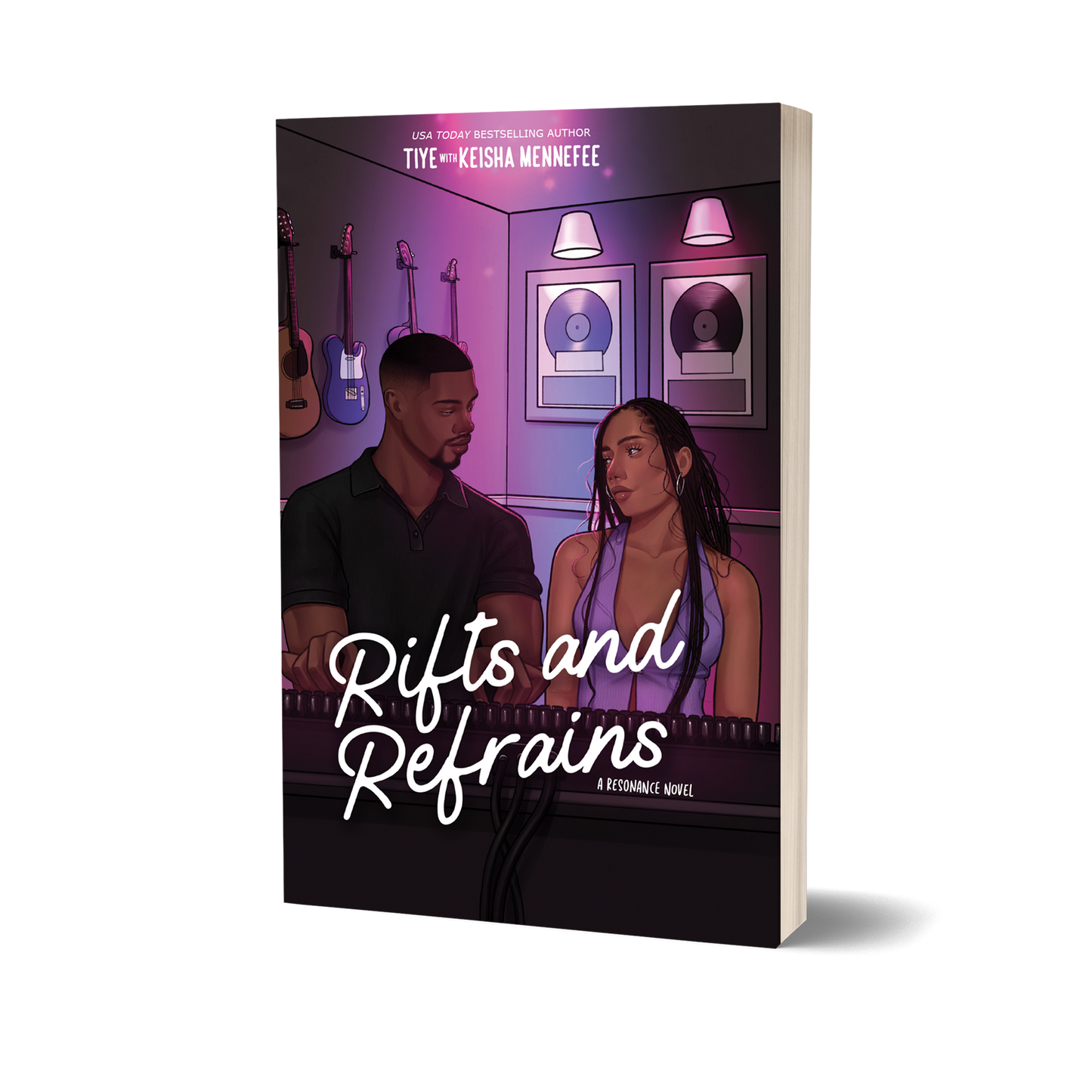 Rifts and Refrains by Tiye with Keisha Mennefee Special Edition
