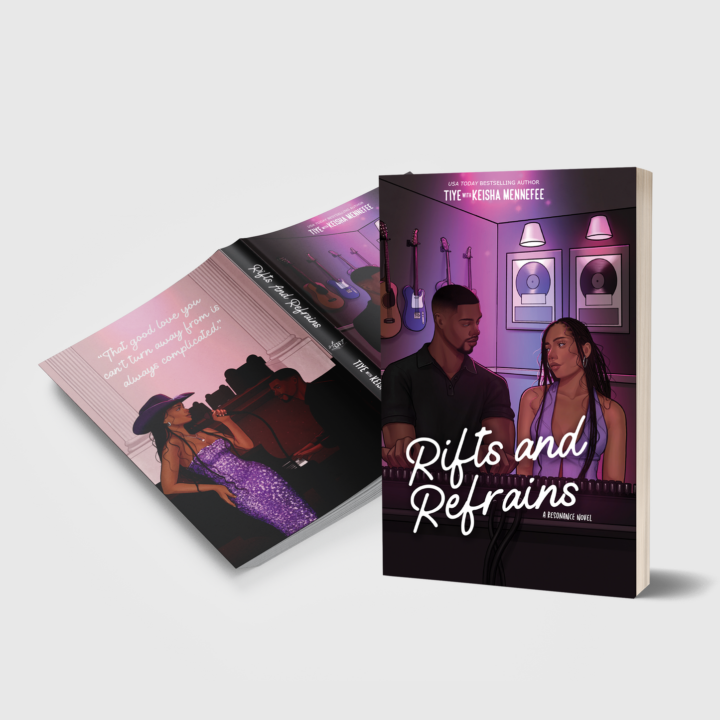 Rifts and Refrains by Tiye with Keisha Mennefee Special Edition