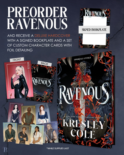 Ravenous by Kresley Cole (Pre-order campaign)