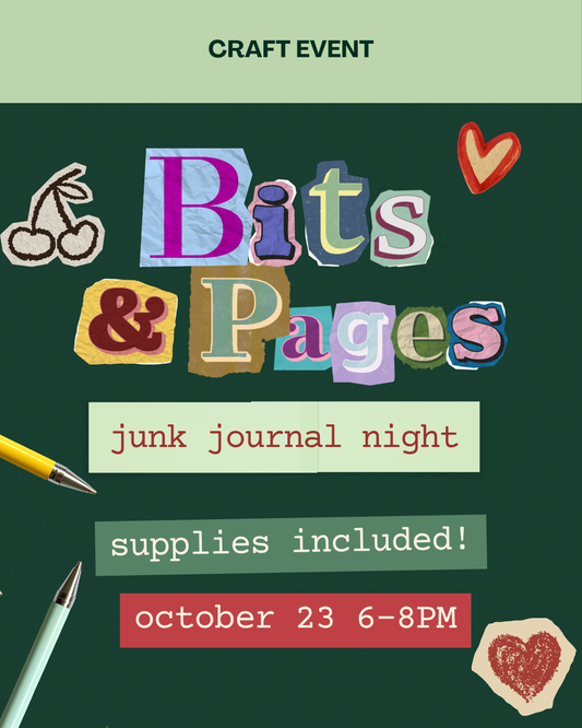 Bits & Pages: Junk Journaling Night