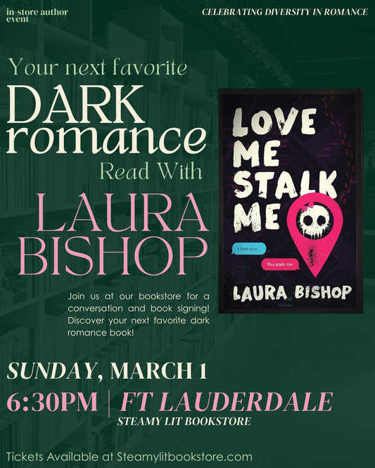 Laura Bishop Author Signing and Conversation!