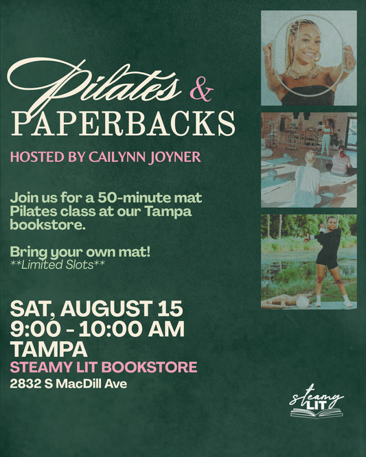 Pilates & Paperbacks - Tampa (August 2026)