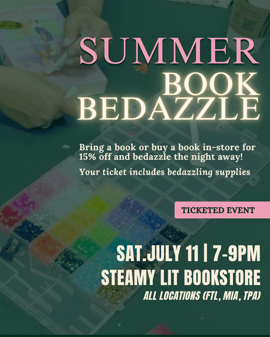 Summer Bling - Bedazzling Night at Steamy Lit - July 2026