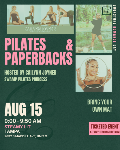 Pilates & Paperbacks - Tampa (August 2026)
