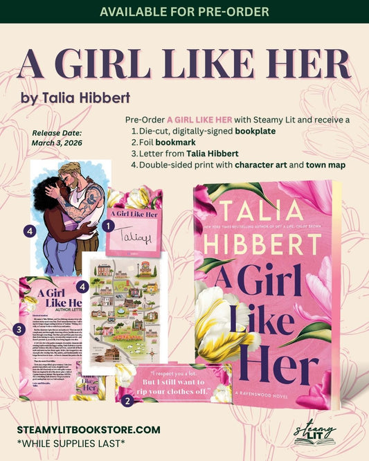A Girl Like Her by Talia Hibbert (Pre Order Campaign)