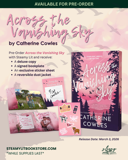Across the Vanishing Sky (Deluxe Edition) by Catherine Cowles