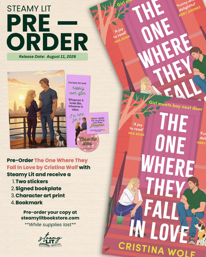 The One Where They Fall in Love by Cristina Wolf (Pre-Order Campaign)