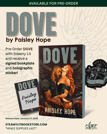 Dove: A Dark MC Romance by Paisley Hope