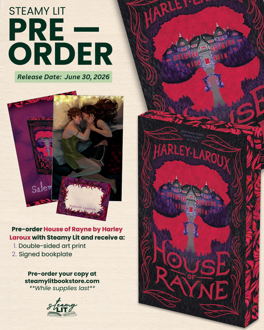 House of Rayne by Harley Laroux (Deluxe Paperback Edition) (Pre-Order Campaign)
