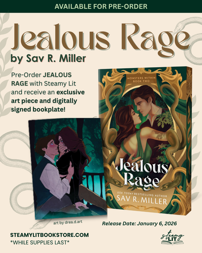 Jealouse Rage (Deluxe Edition) by Sav R. Miller