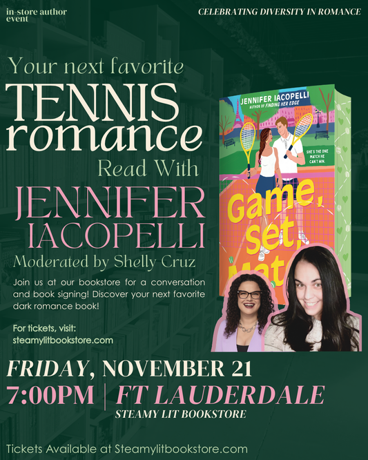 Meet Jennifer Iacopelli for a Book Signing & Conversation!