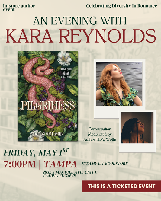 Pilgrimess by Kara Reynold Release Celebration!