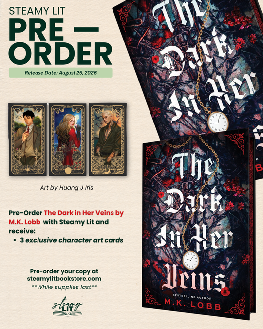 The Dark in Her Veins by M.K. Lobb (Pre-Order Campaign)