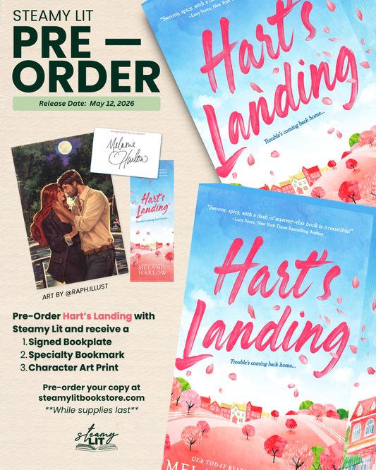 Hart's Landing by Melanie Harlow (Pre-Order Campaign)