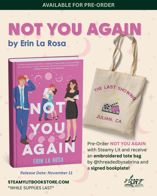 Not You Again by Erin La Rosa