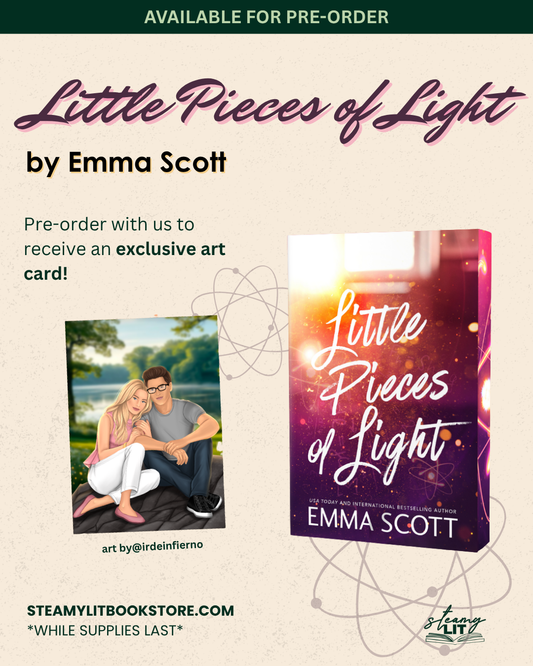 Little Pieces of Light (Deluxe Edition) by Emma Scott (Pre-Order Campaign)