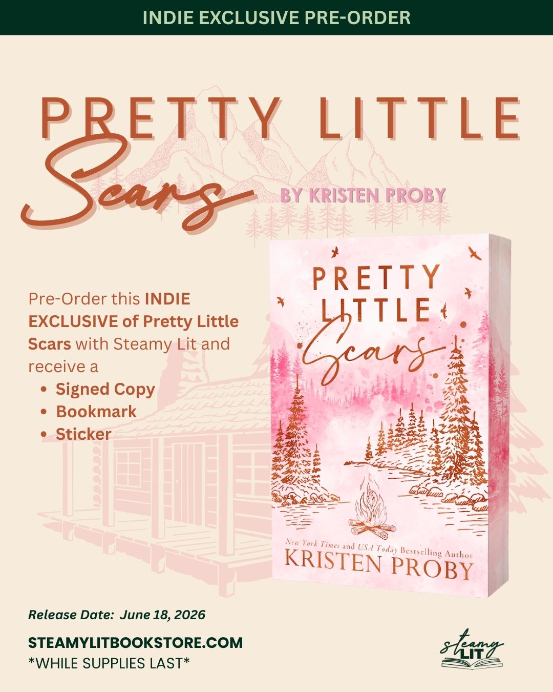 Pretty Little Scars by Kristen Proby (Pre-Order Campaign)