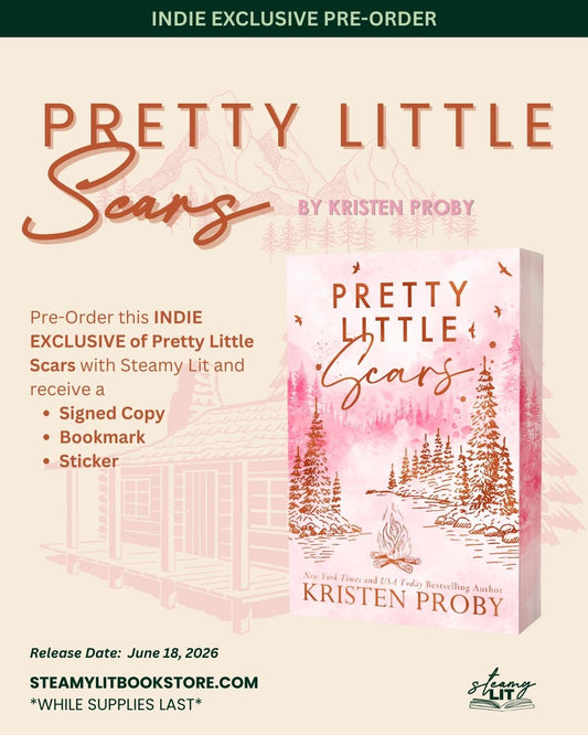 Pretty Little Scars by Kristen Proby (Pre-Order Campaign)