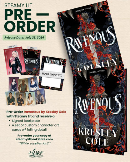 Ravenous by Kresley Cole (Pre-order campaign)