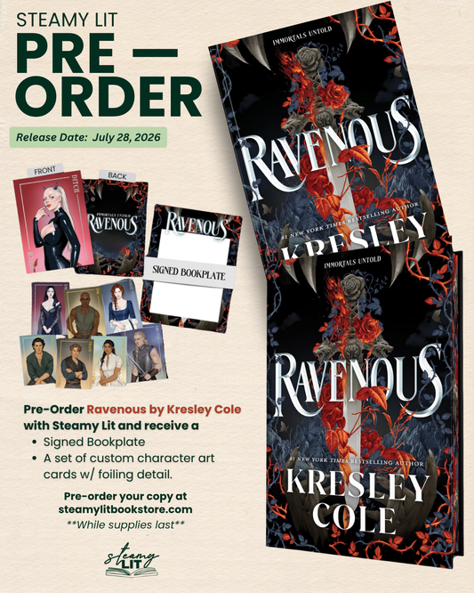 Ravenous by Kresley Cole (Pre-order campaign)