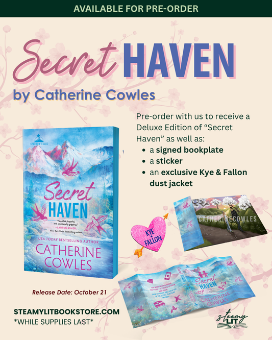 Secret Haven (Deluxe Edition) by Catherine Cowles